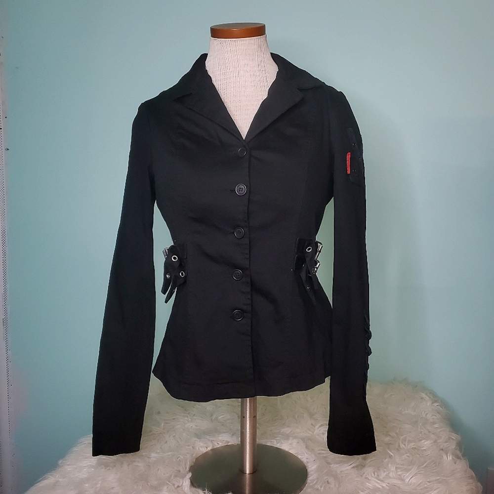 Vintage TRIPP NYC jacket Y2K goth size large